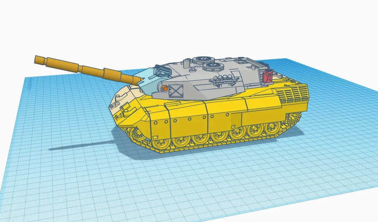 Xe tăng báo đốm với nòng súng di động và tính năng mở rộng