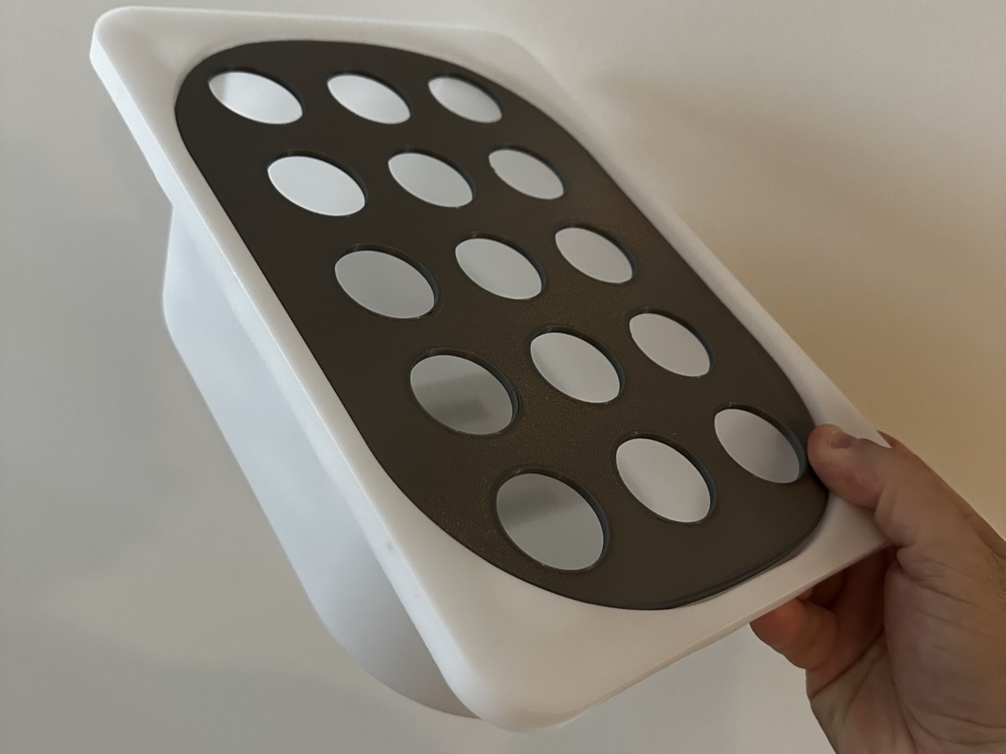 Nắp thủy canh IKEA Trofast cho 15 pod Aerogarden