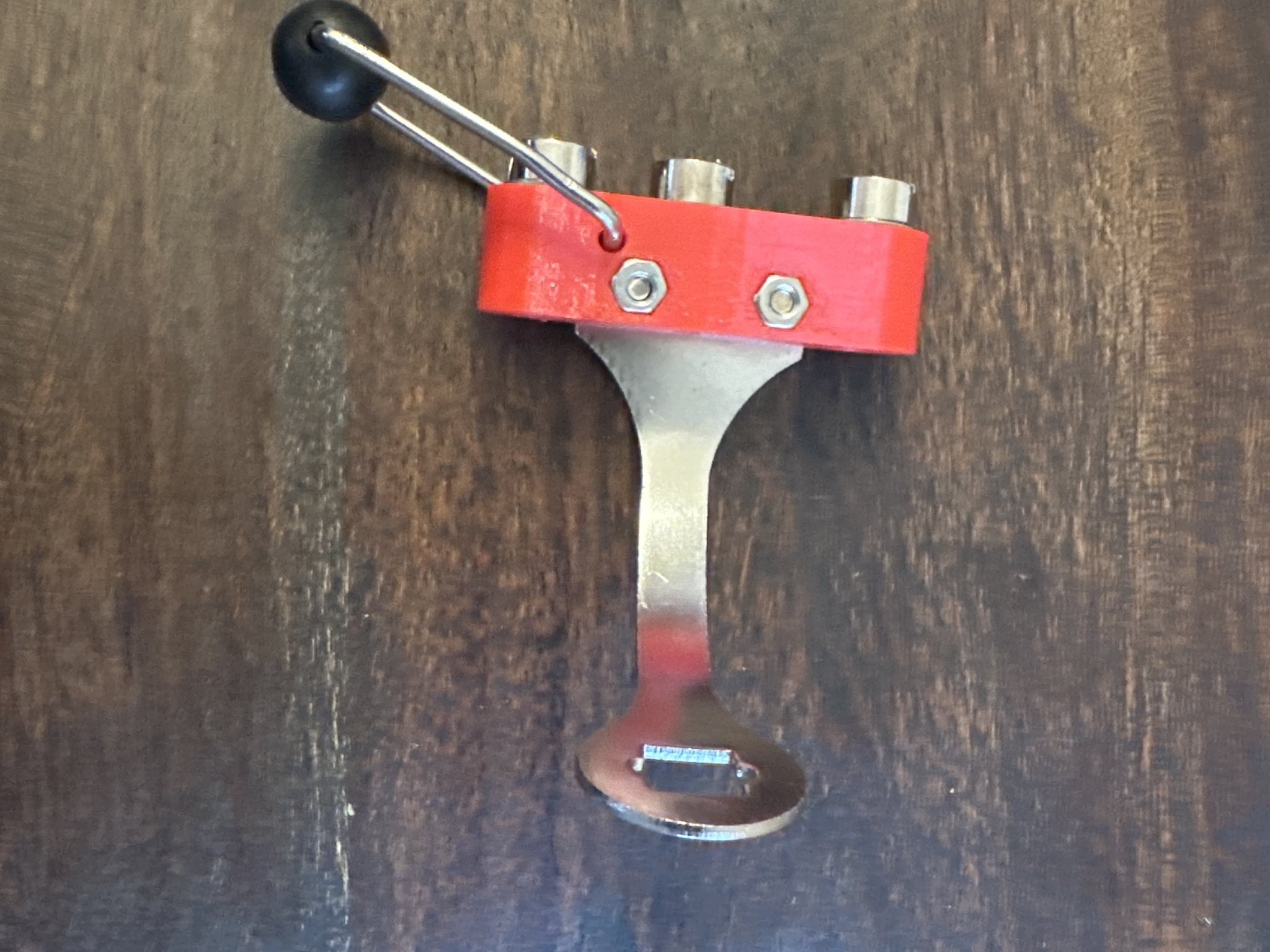 Ổ cắm epee in 3D thay thế cho phần nhựa bị hỏng