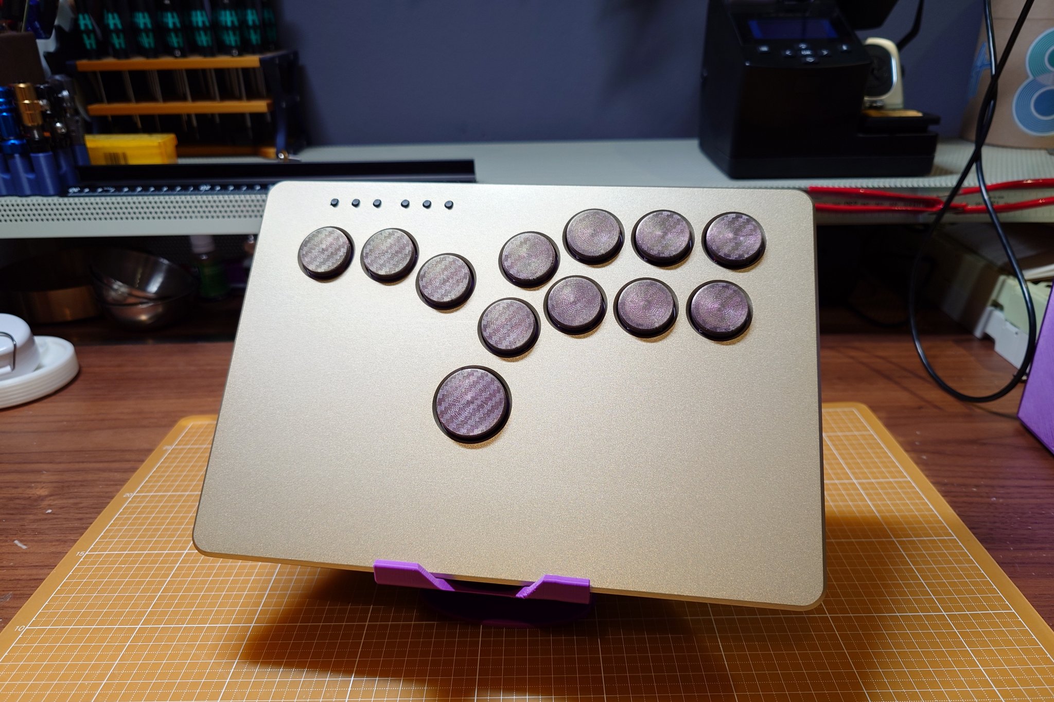 Hộp chứa lớn Flatbox V5 cho CNC