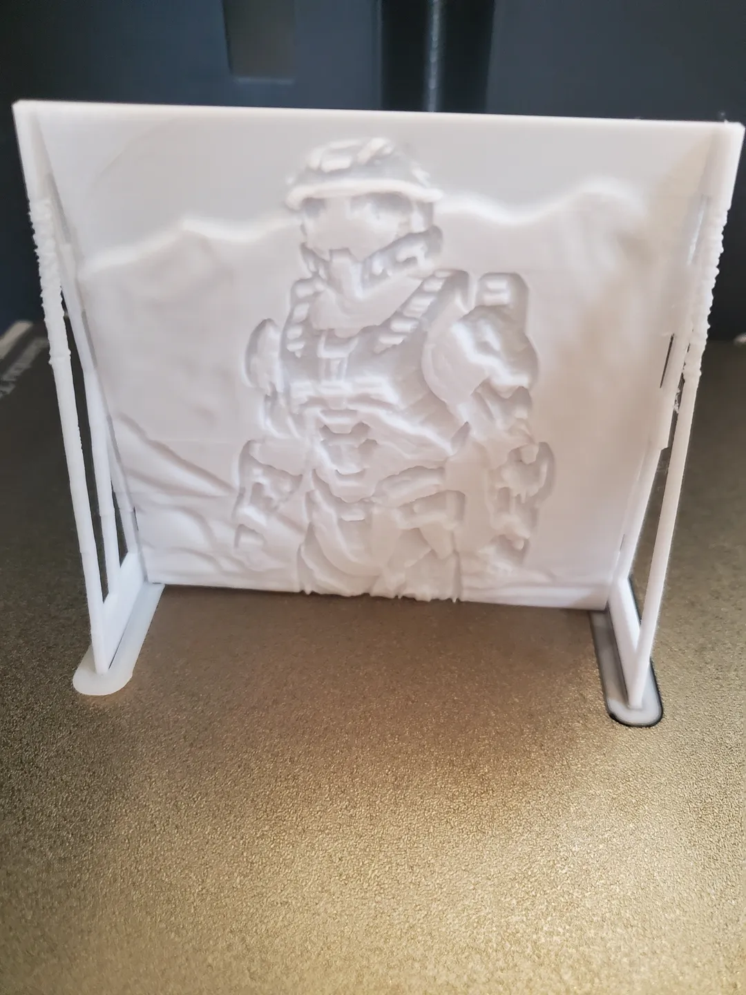 Mô hình lithophane hình ảnh độc đáo từ AI