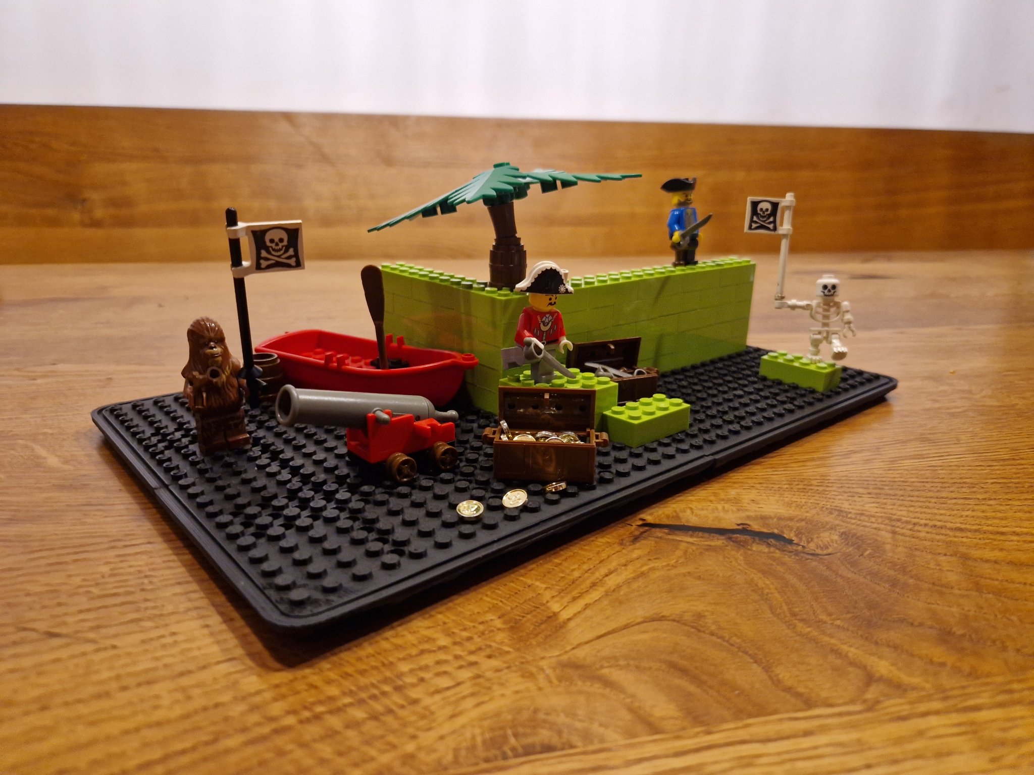 Bảng gạch cho thùng máy Cooler Master QUBE500 tương thích LEGO