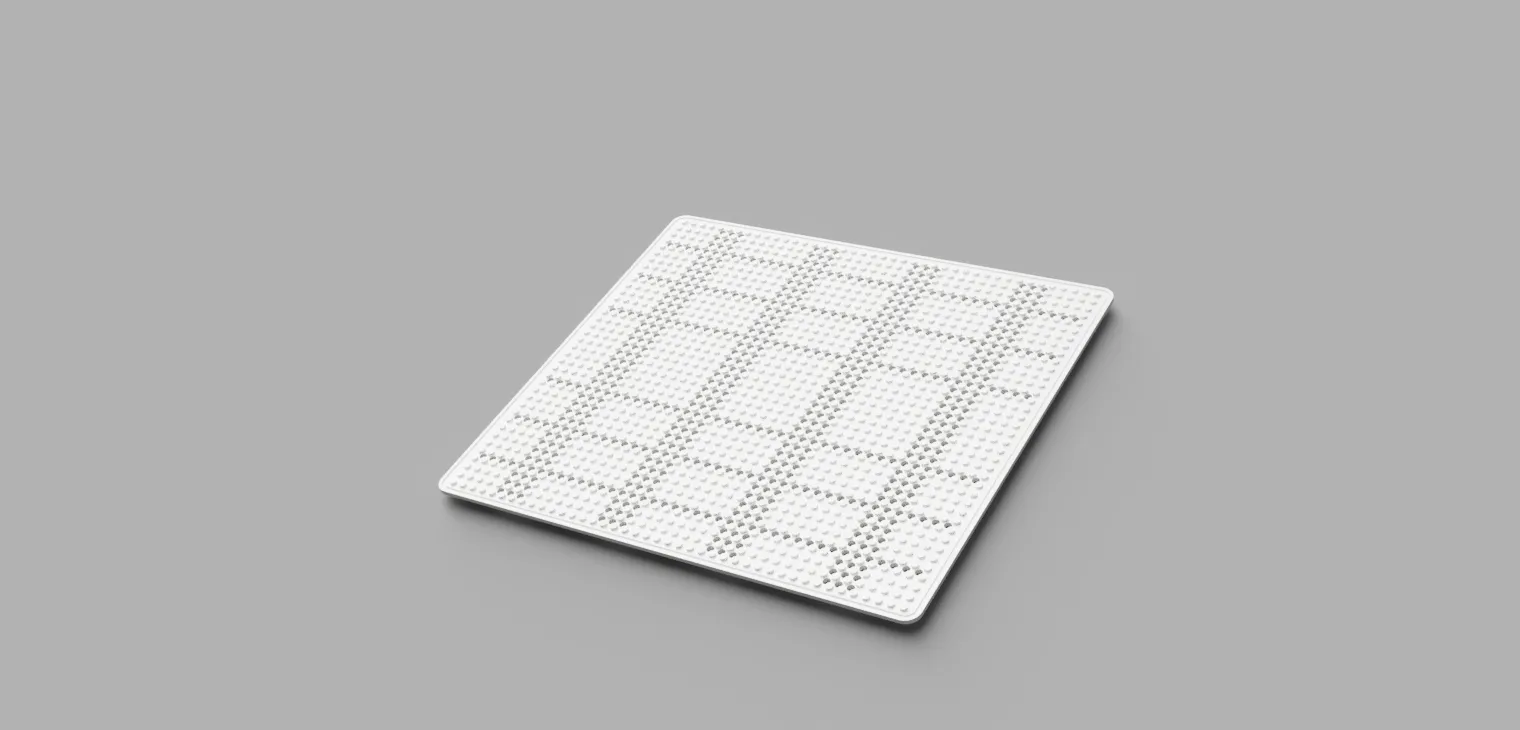 Bảng gạch cho thùng máy Cooler Master QUBE500 tương thích LEGO