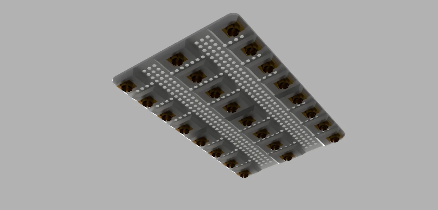 Bảng gạch cho thùng máy Cooler Master QUBE500 tương thích LEGO