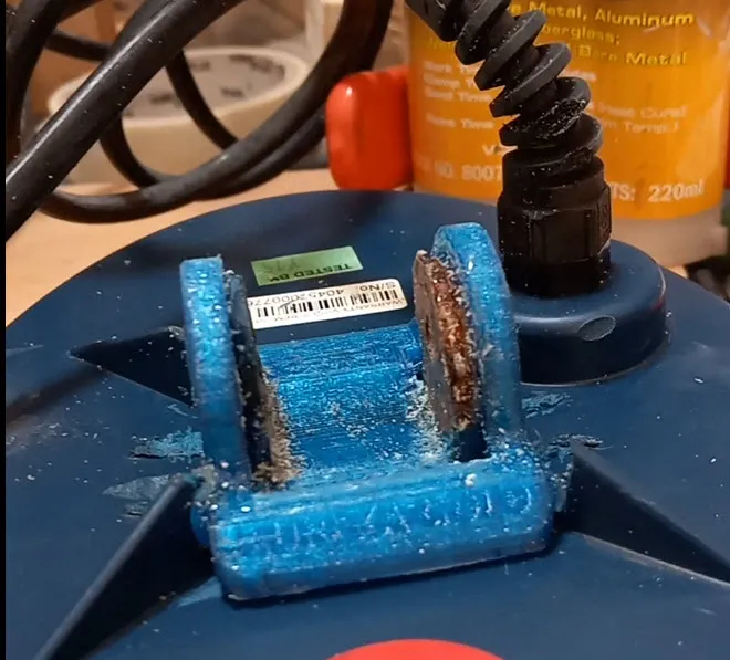 Cái gia cố tai cho cuộn Eureka Gold của Minelab