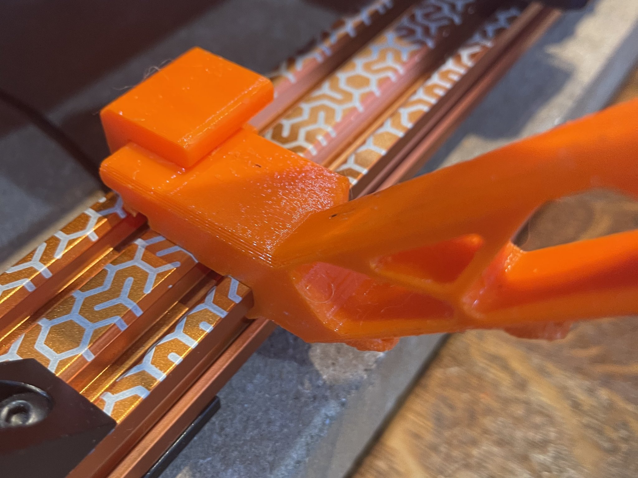 Giá đỡ camera Logitech C270 cho khung Prusa MK3S(+) và Bear