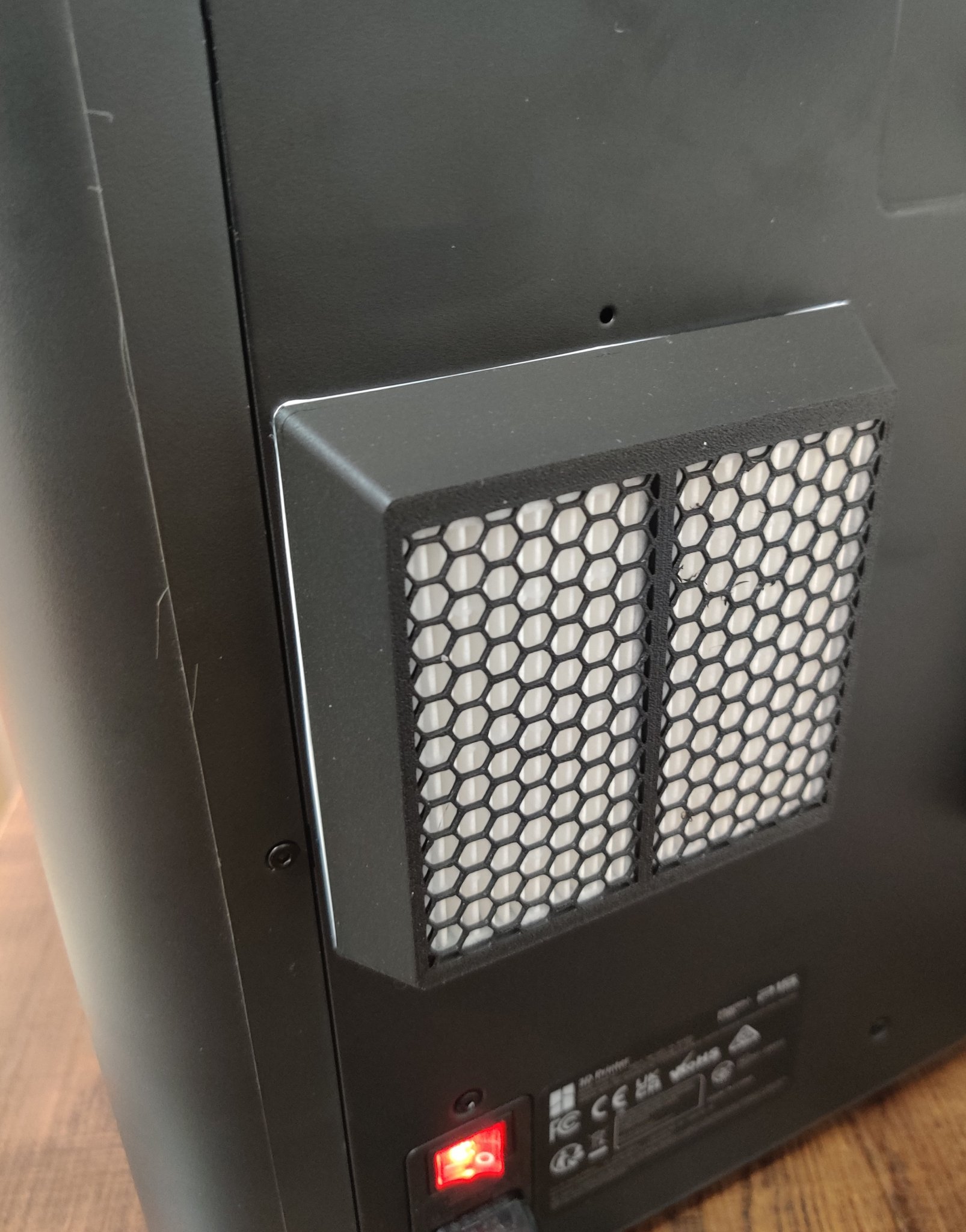 Bộ lọc Hepa cho quạt hút Bambulab X1C/P1S dạng Bentobox