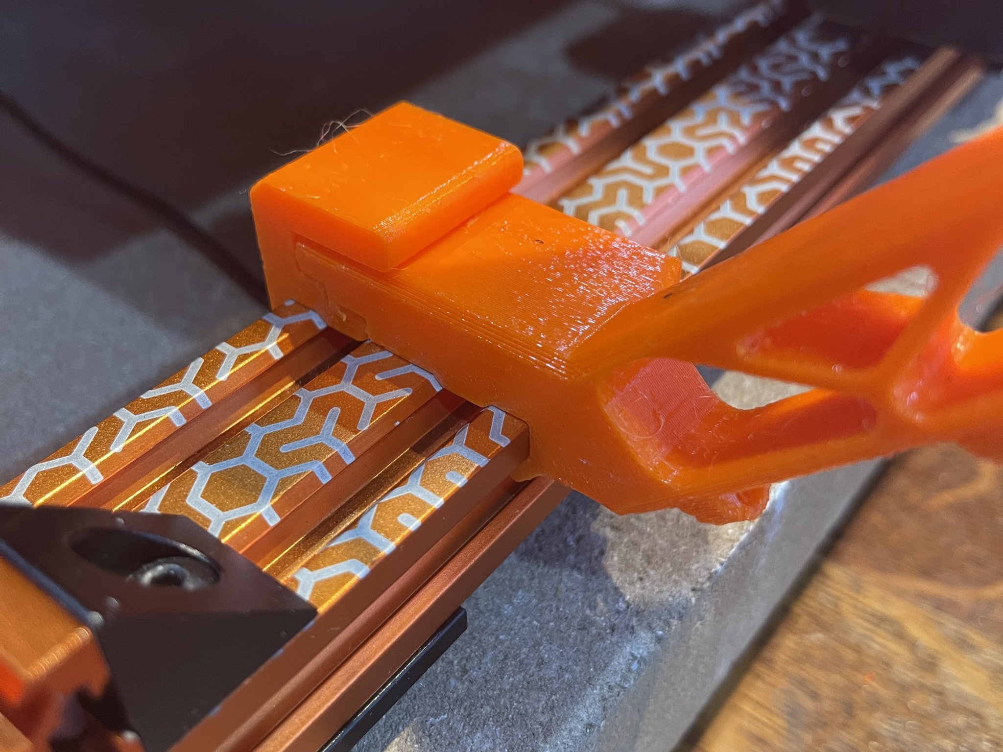 Giá đỡ camera Logitech C270 cho khung Prusa MK3S(+) và Bear