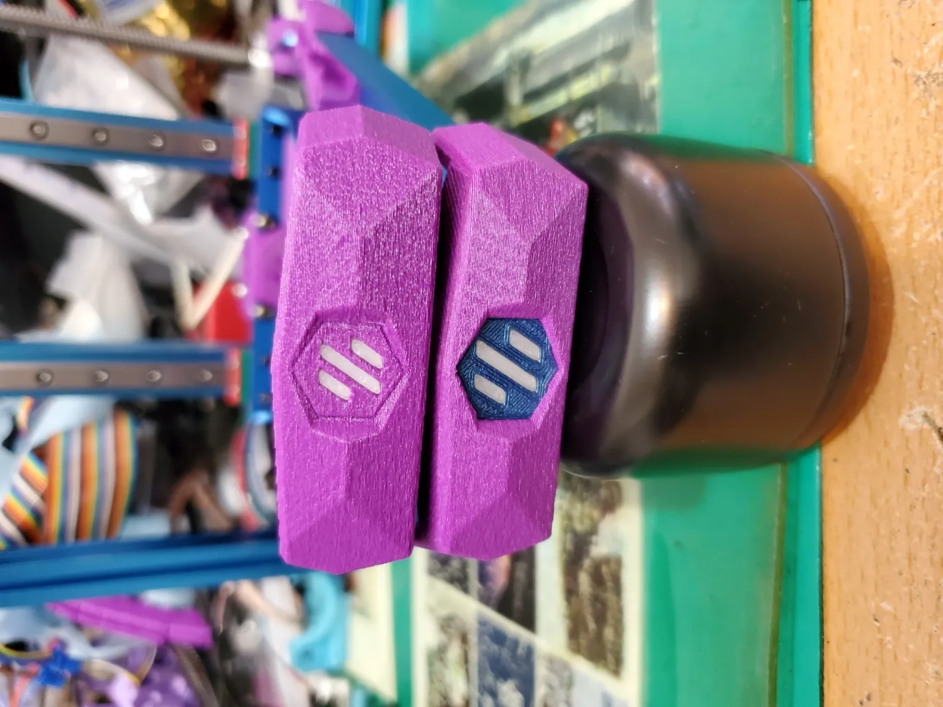 Bumper Stealth Kirigami V0 cho bộ LDO với đèn LED