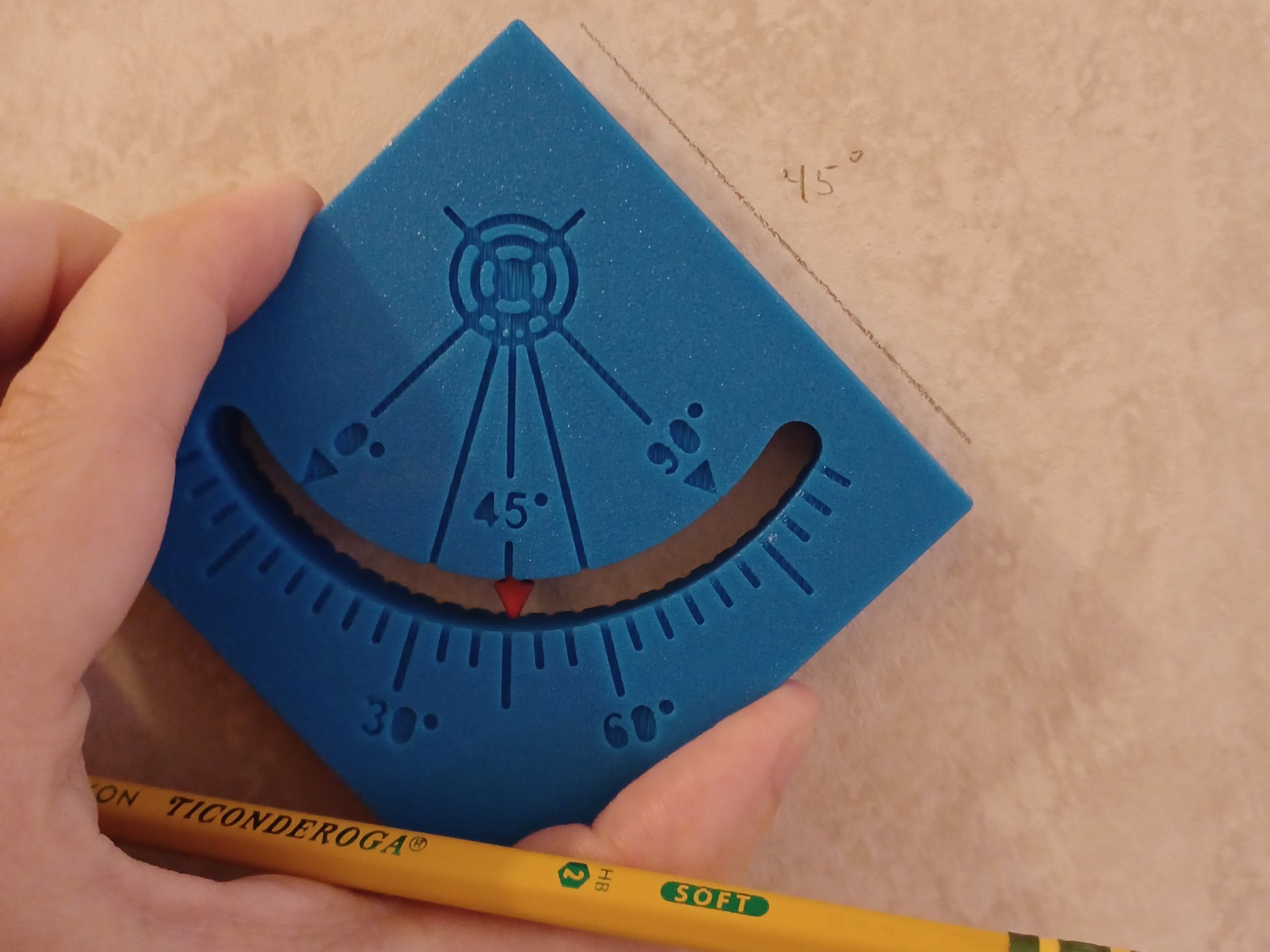 Công cụ đo độ nghiêng và thủy bình đa chức năng