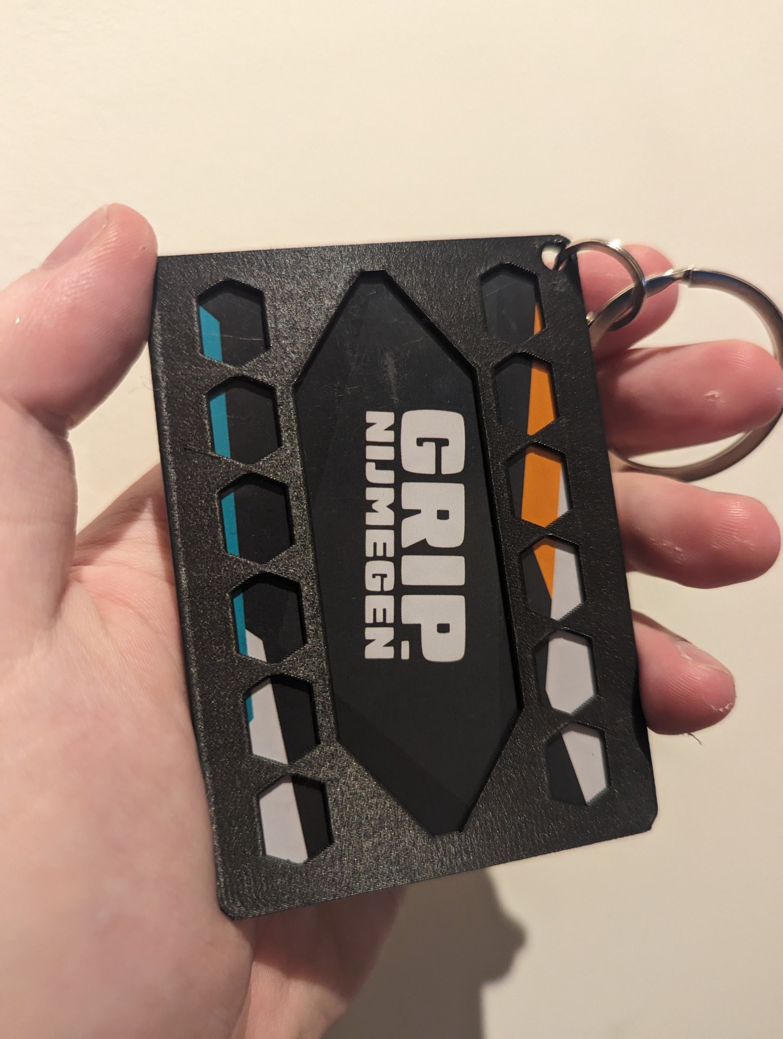 Giá đỡ thẻ tín dụng đơn cho móc chìa khóa