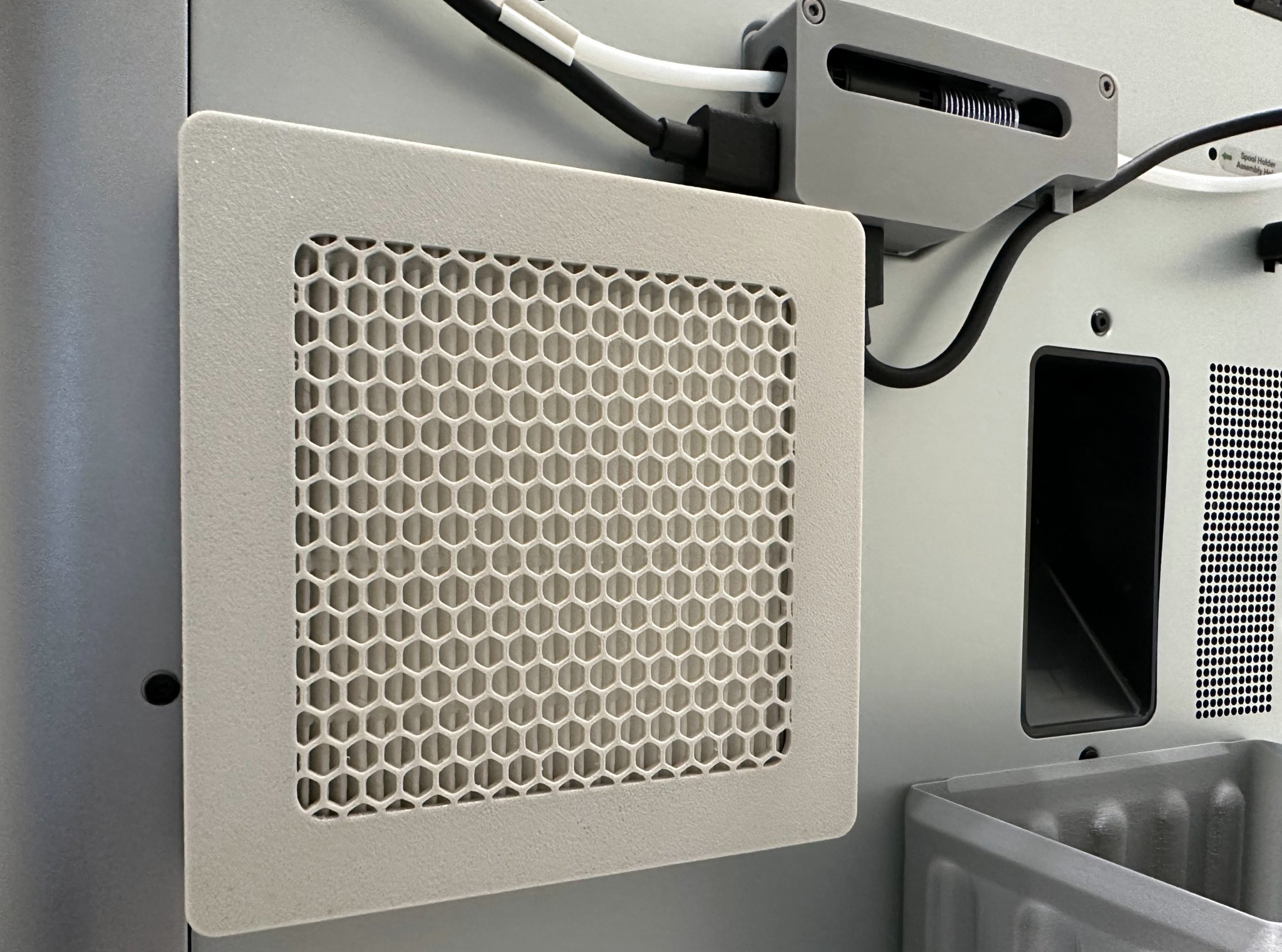 Giá đỡ bộ lọc HEPA từ tính cho Bambulab Carbon X1