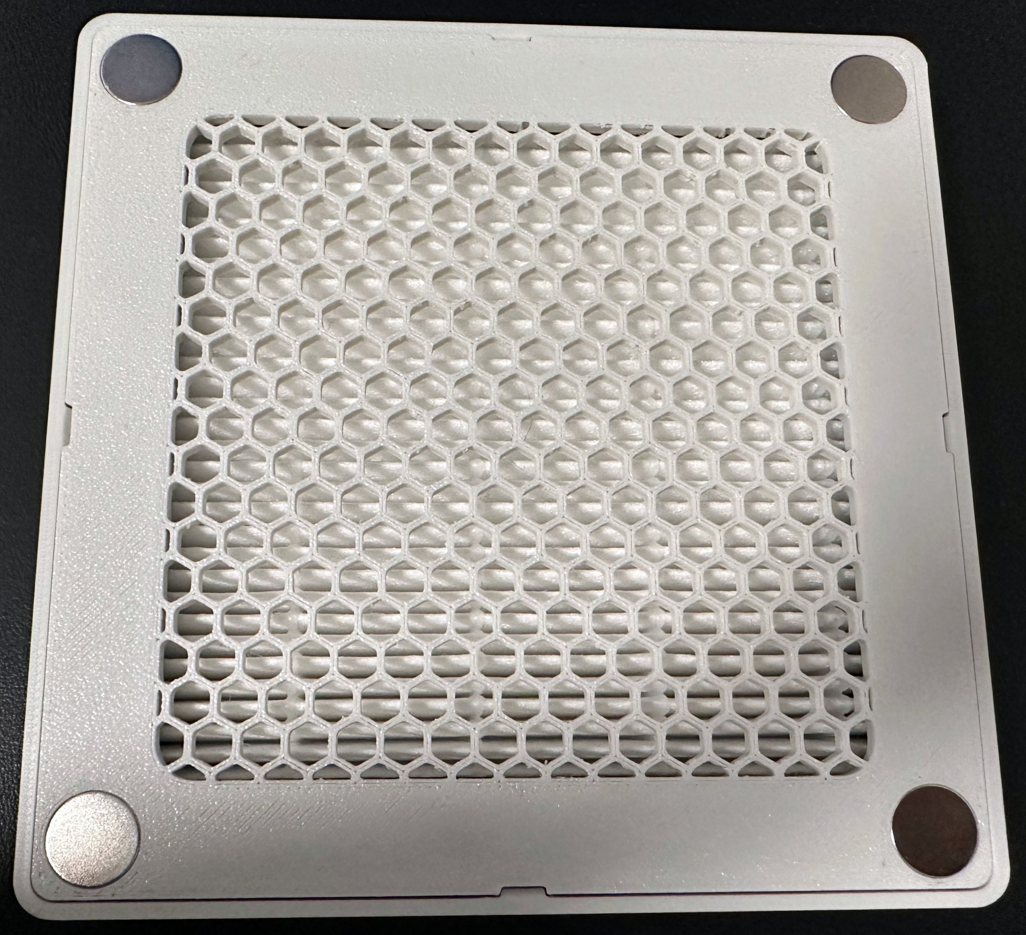 Giá đỡ bộ lọc HEPA từ tính cho Bambulab Carbon X1