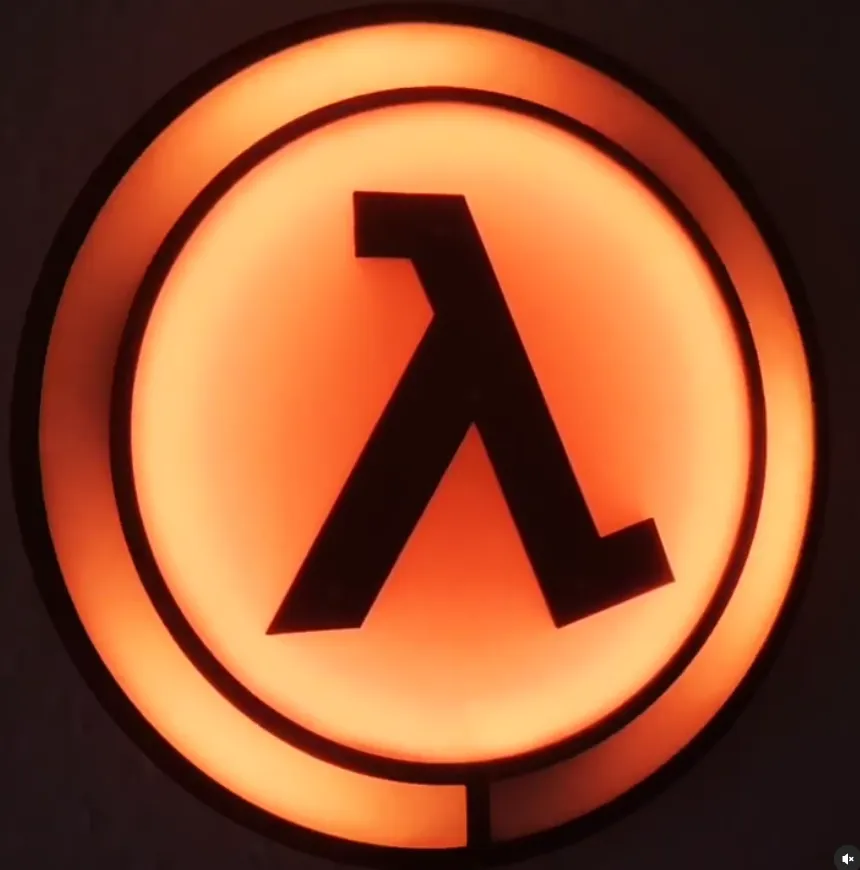 Đèn LED Half-Life với đèn khuếch tán ánh sáng