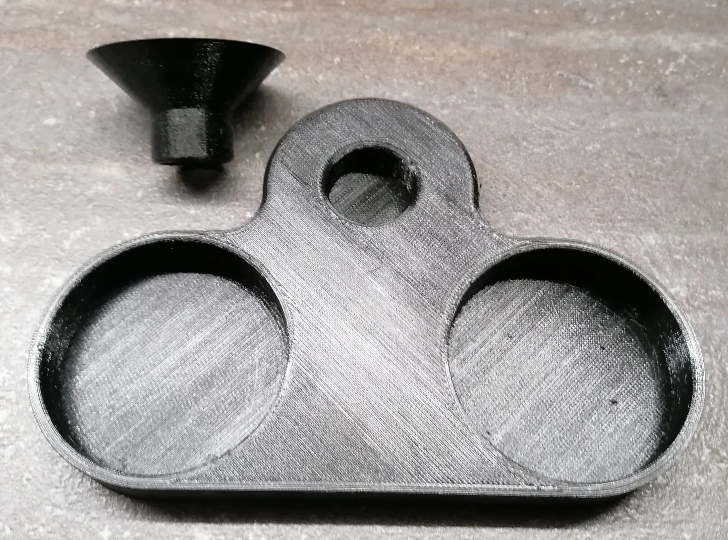 Đế đỡ cho máy xay muối và tiêu ETA với phụ kiện tiện lợi