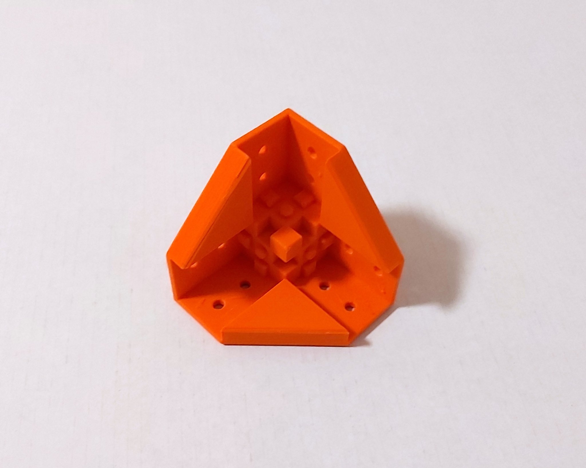 Giá đỡ góc 3 chiều cho profile nhôm 2020