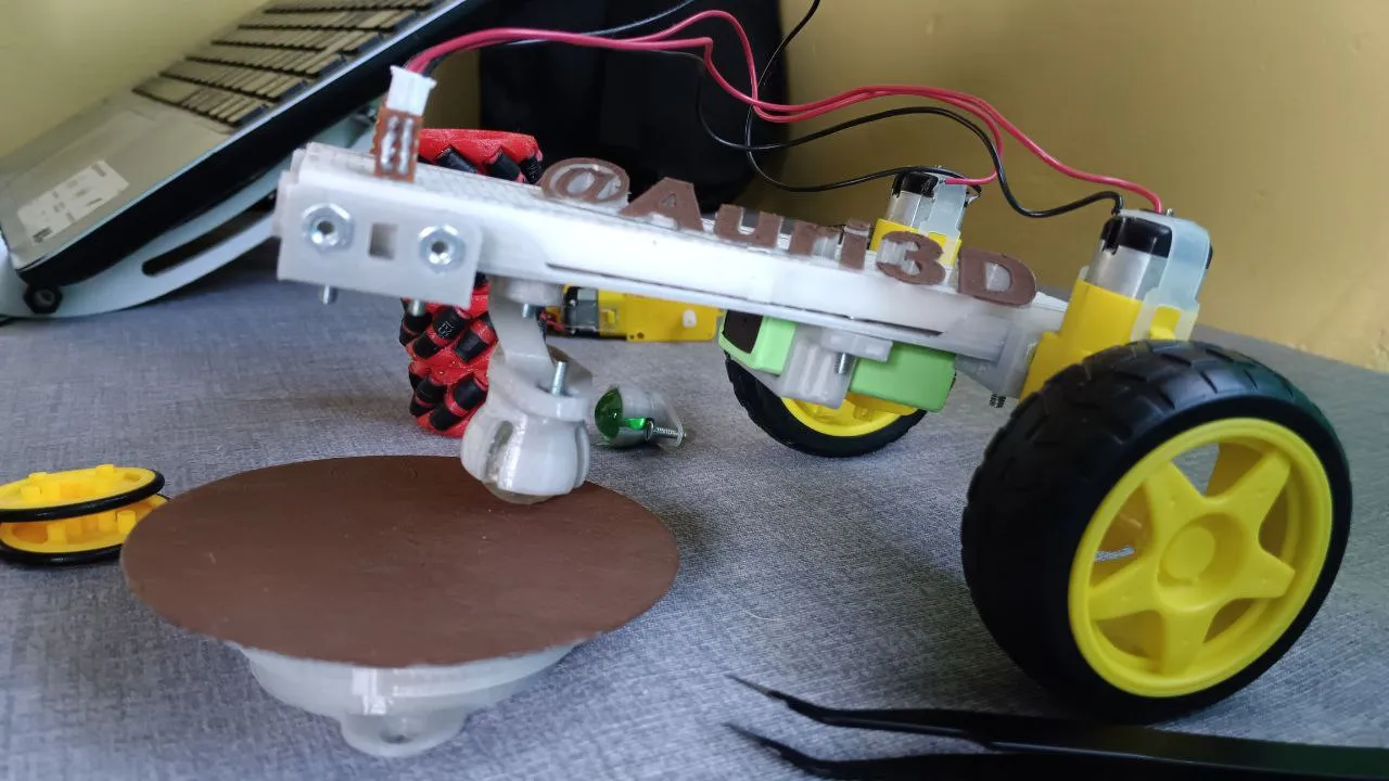 Vỏ xe thử nghiệm cho bảng mạch protoboard