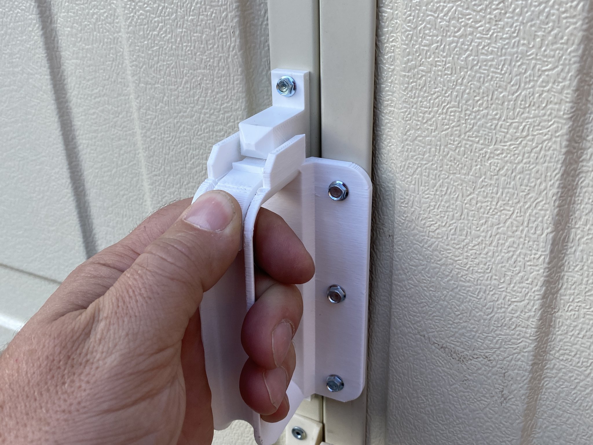 Khóa cửa tay cầm ngón cái cho cửa nhà kho nhỏ