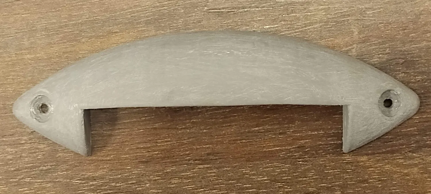 Tay cầm vỏ sò cho giường hộp