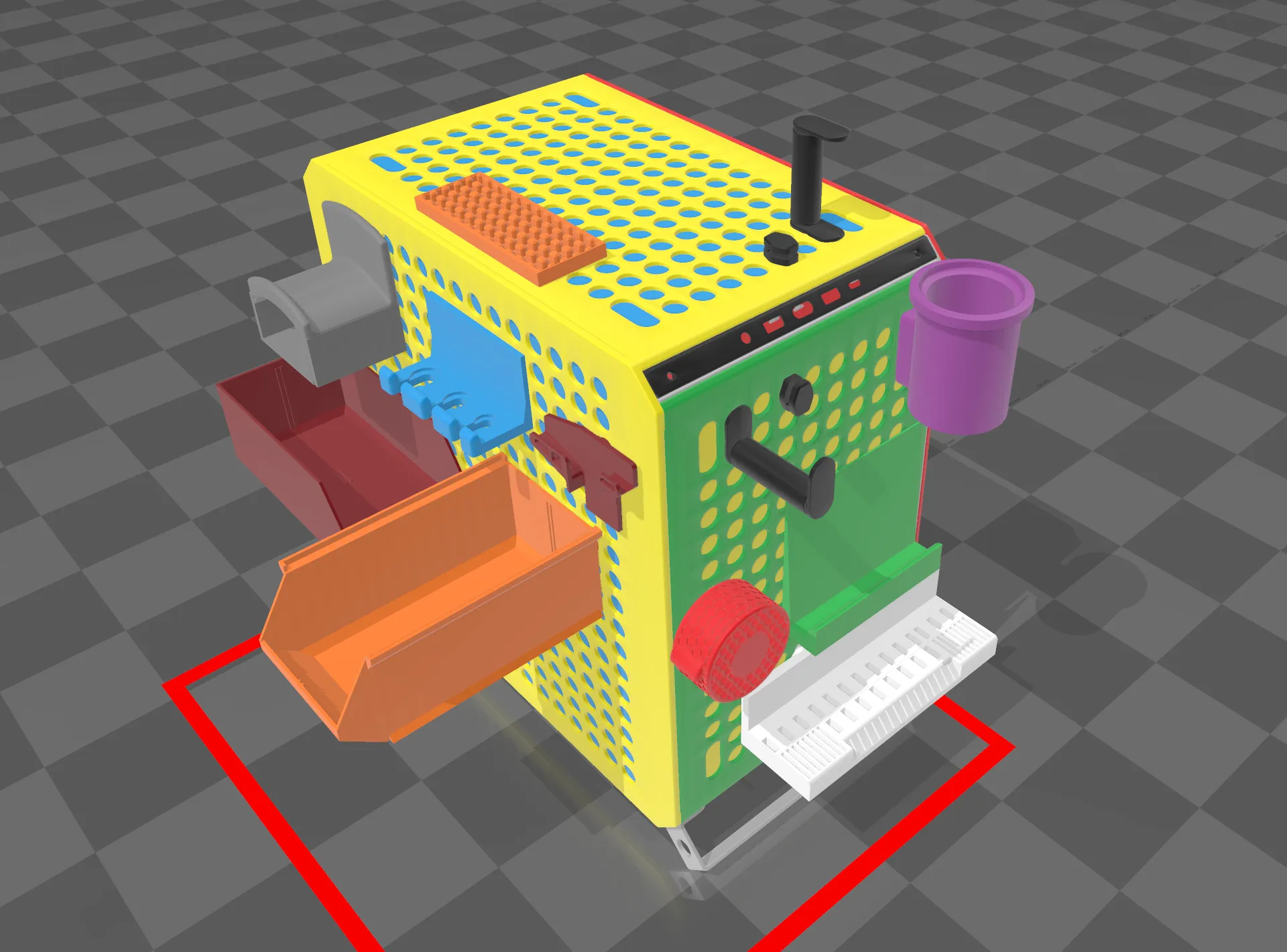 Giải pháp lưu trữ cho QUBE 500 của Riven