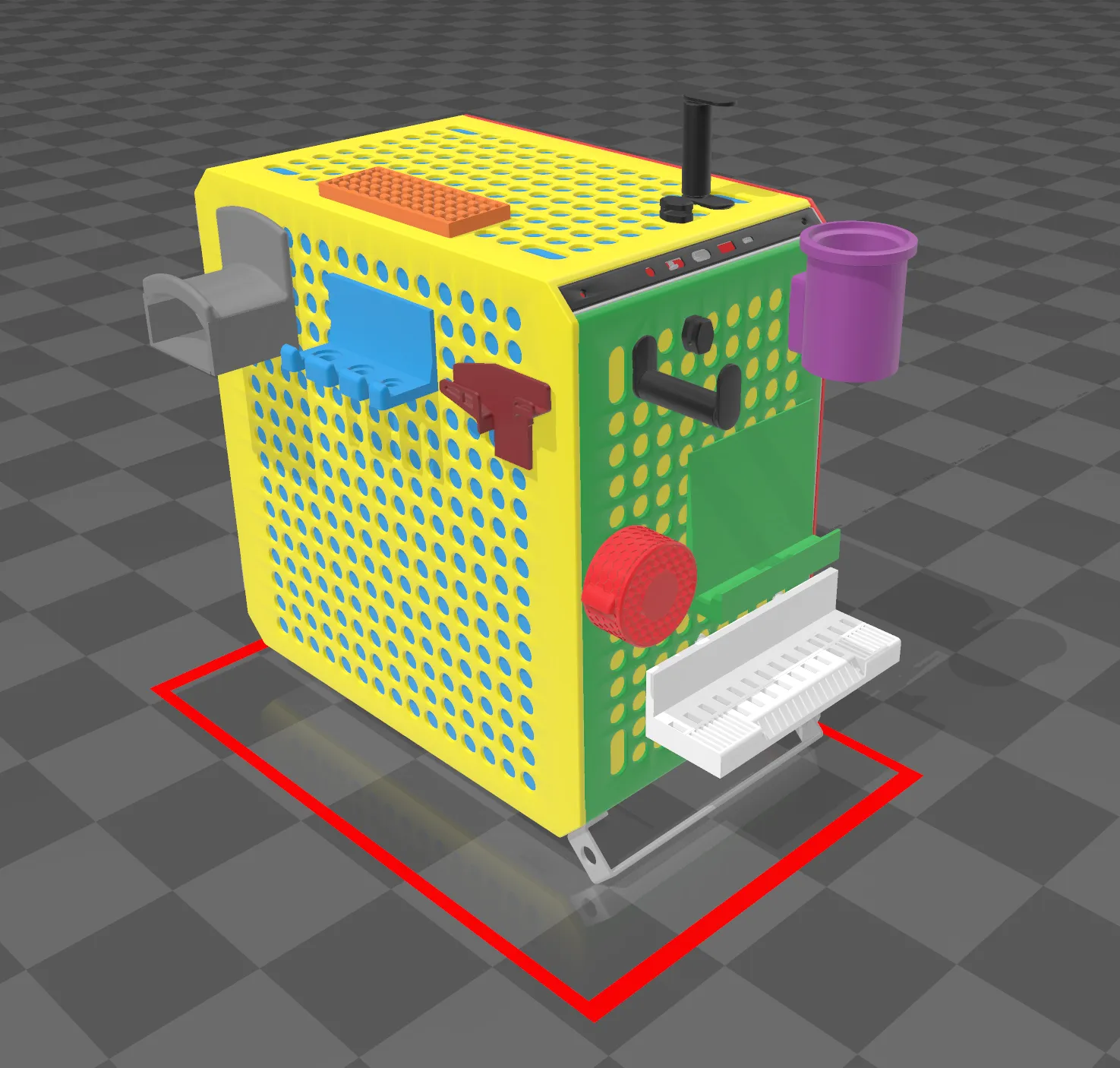 Giải pháp lưu trữ cho QUBE 500 của Riven