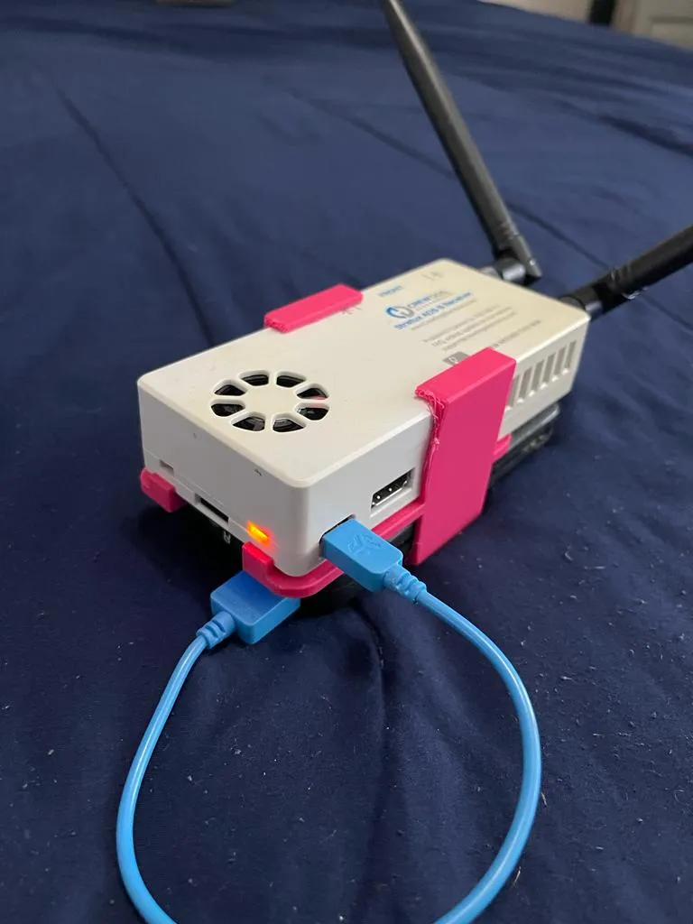 Giá đỡ/bình chứa pin cho thiết bị ADSB Crewdog