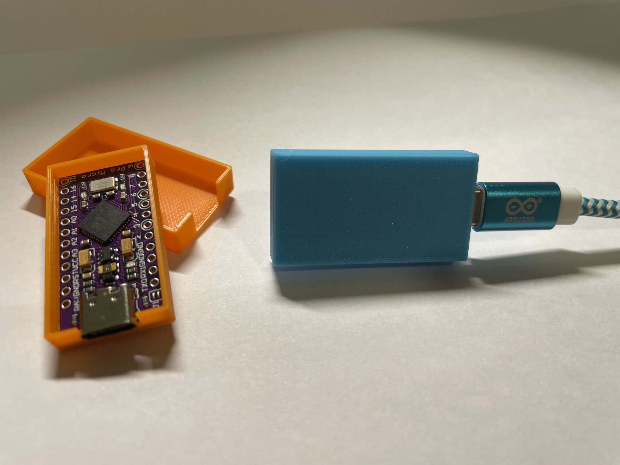 Vỏ bảo vệ Arduino Pro Micro đơn giản và tối giản