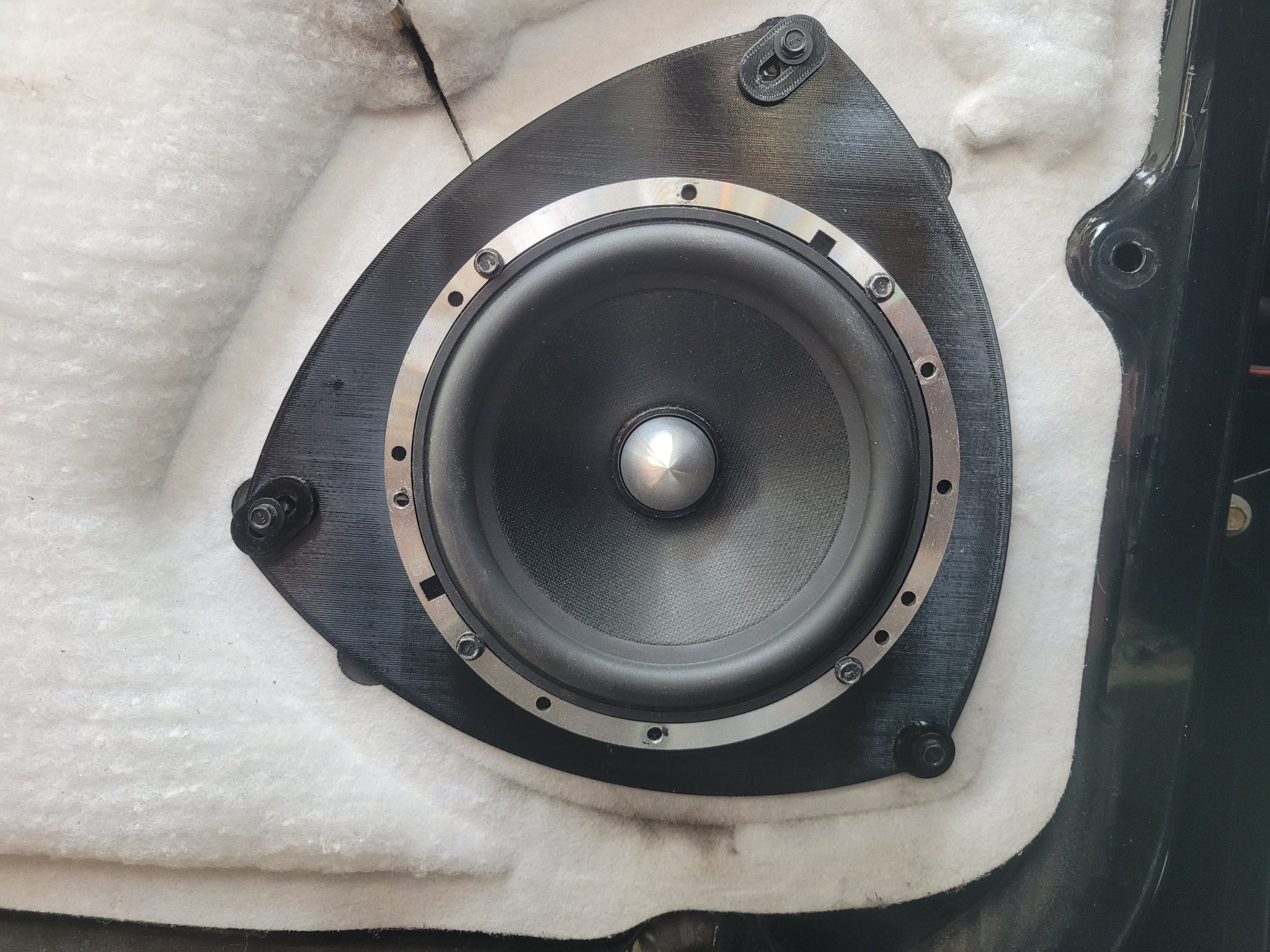 Bộ chuyển đổi loa trước 6.5 inch cho Chevrolet Trailblazer 2002-2009