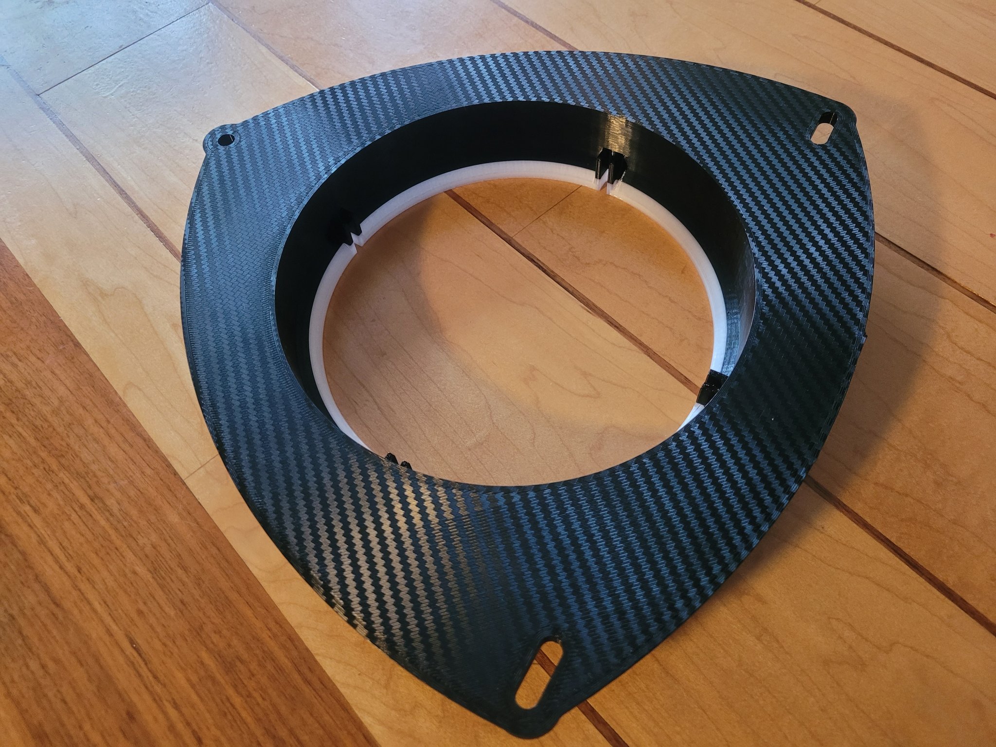 Bộ chuyển đổi loa trước 6.5 inch cho Chevrolet Trailblazer 2002-2009