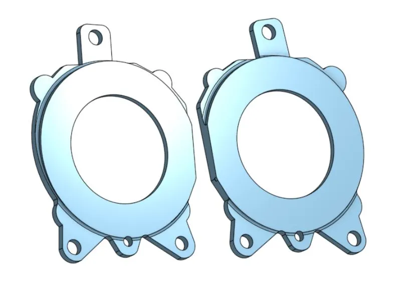 Bộ chuyển đổi loa Dash Trailblazer cho tweeter