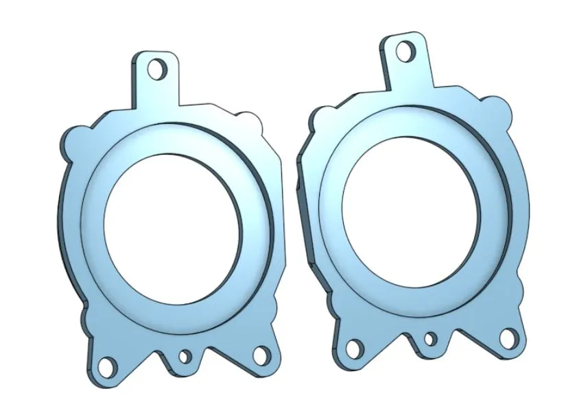 Bộ chuyển đổi loa Dash Trailblazer cho tweeter