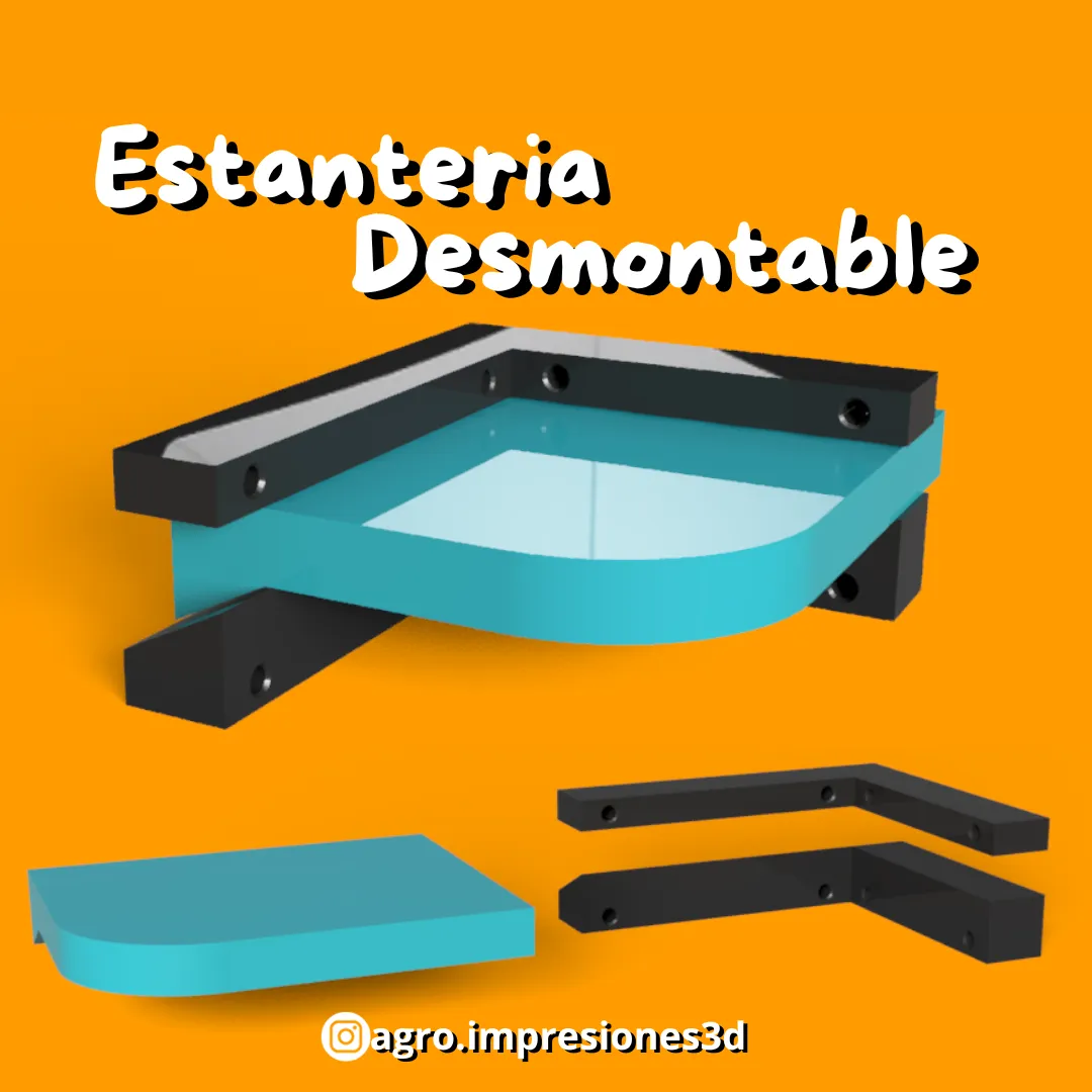 Giá sách tháo rời hoàn hảo cho không gian sống