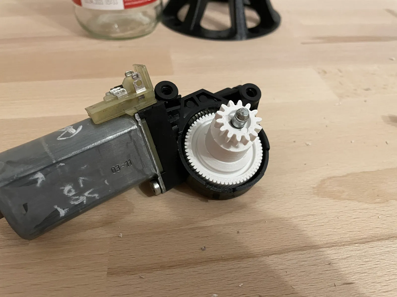 Bánh răng truyền động dây đai Mercedes CLK