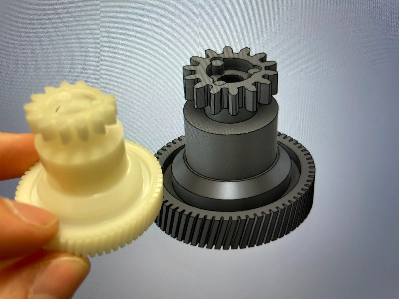 Bánh răng truyền động dây đai Mercedes CLK