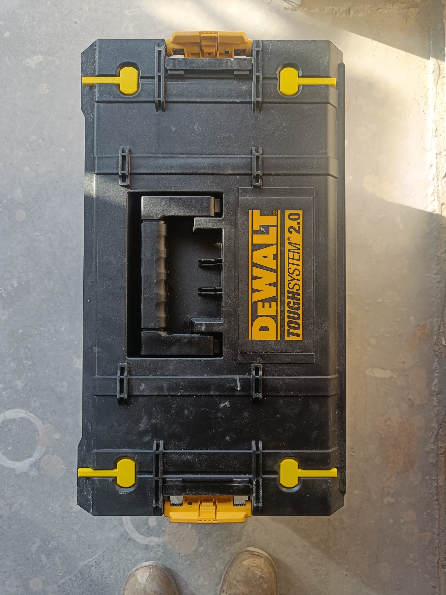 Wedge chống lật cho hộp dụng cụ DeWalt Tough System 2.0