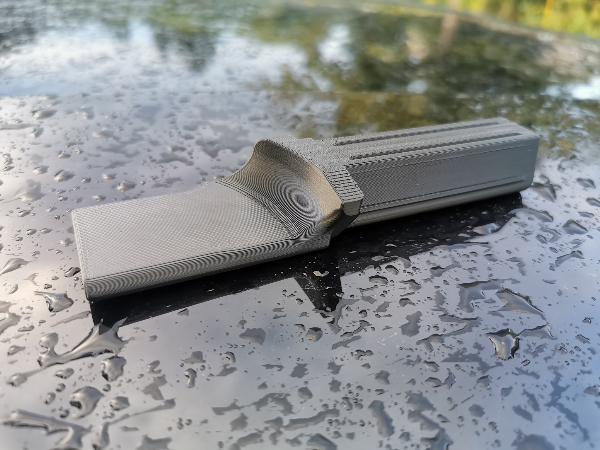 Nắp chặn cho nắp khoang hành lý Skoda Octavia