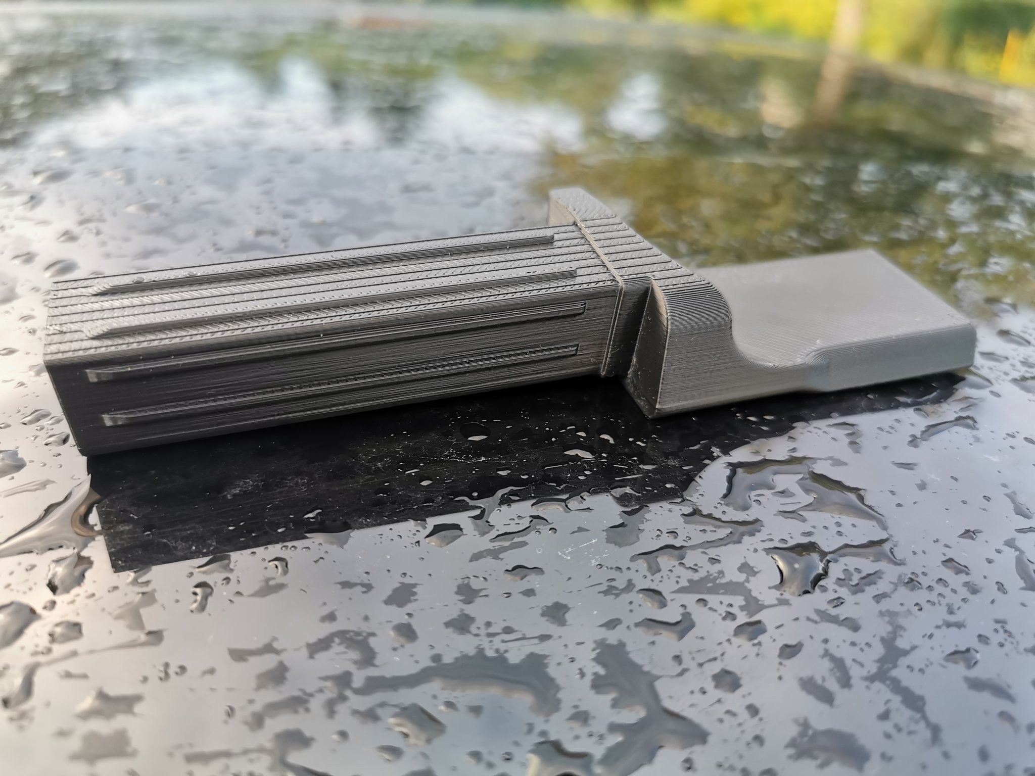 Nắp chặn cho nắp khoang hành lý Skoda Octavia