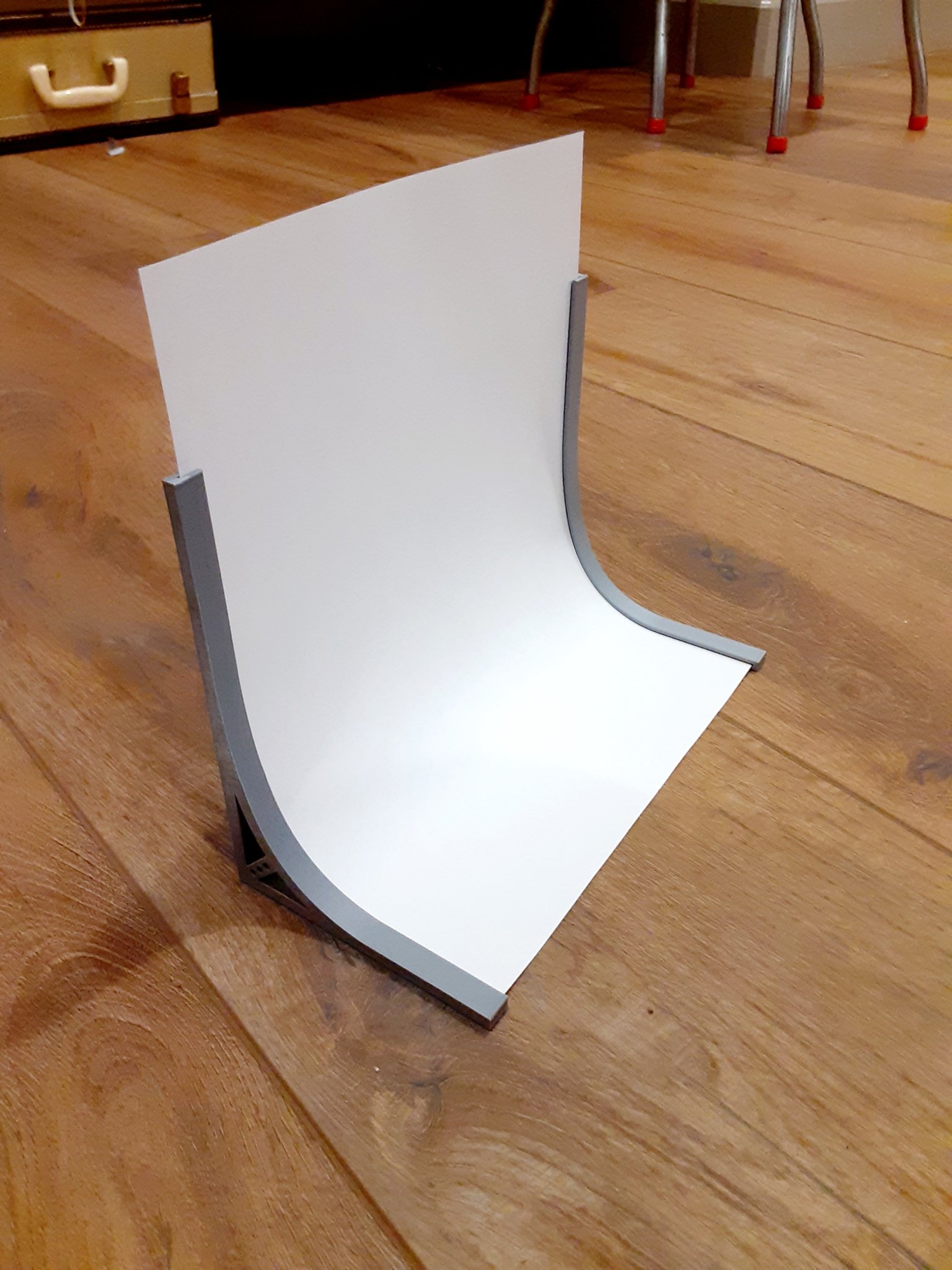 Giá đỡ phông nền chụp hình không đường nối