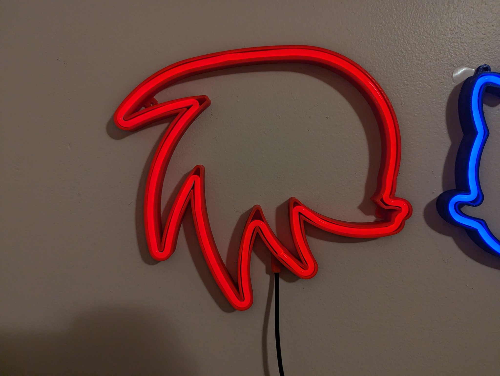 Đèn ngủ Knuckles từ Sonic the Hedgehog