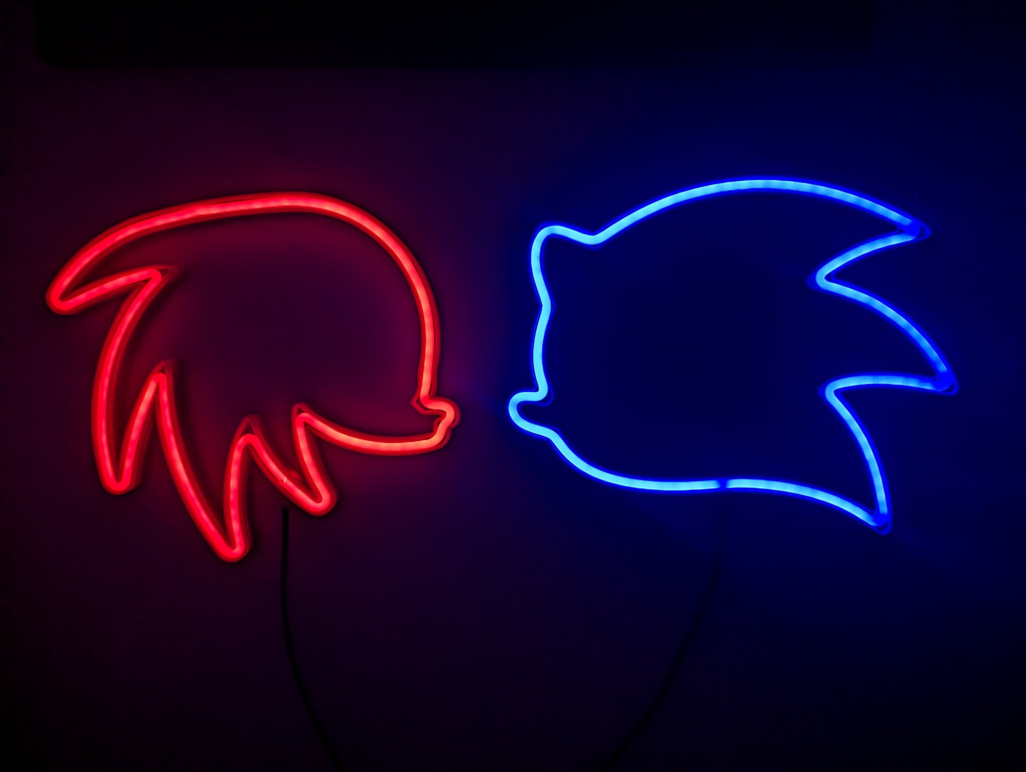 Đèn ngủ Knuckles từ Sonic the Hedgehog