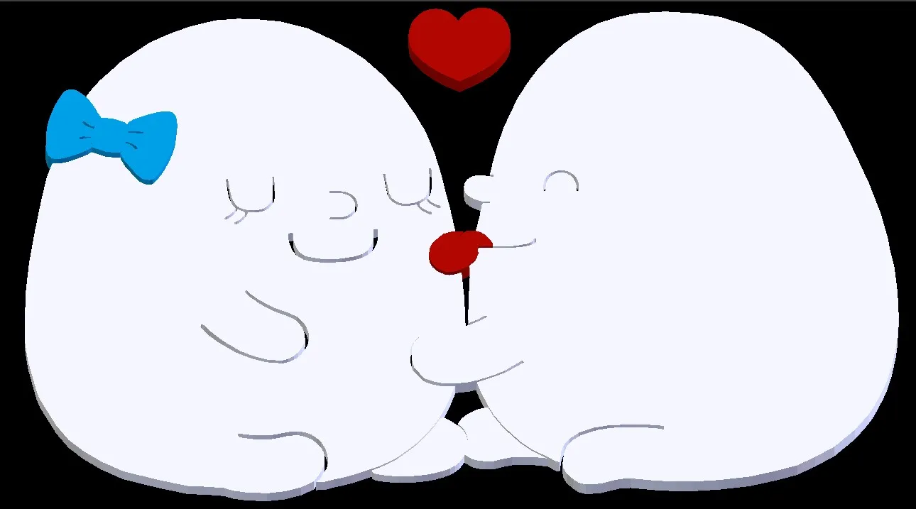 Nálepka hình tròn dễ thương cho trang trí nhà cửa