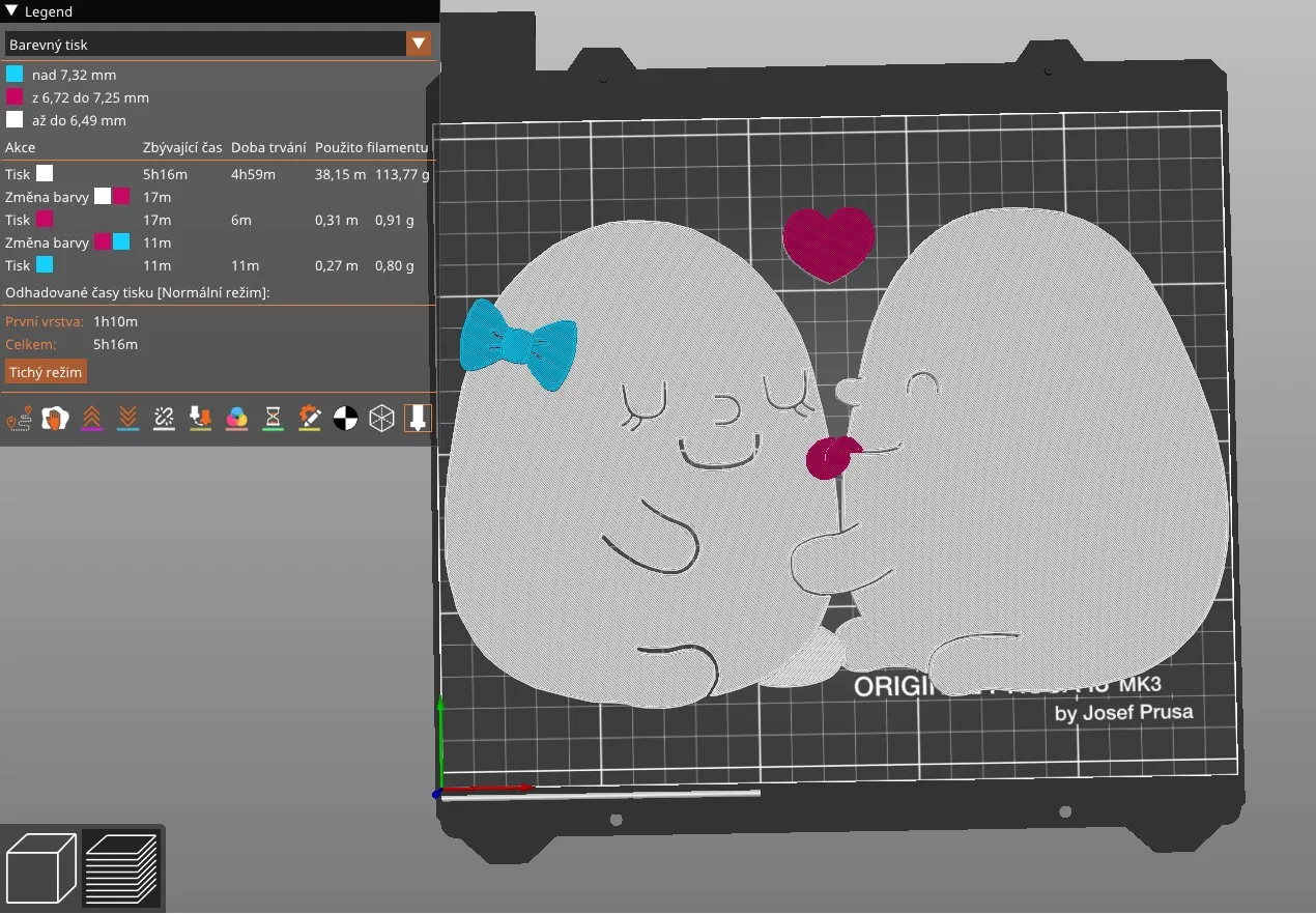 Nálepka hình tròn dễ thương cho trang trí nhà cửa