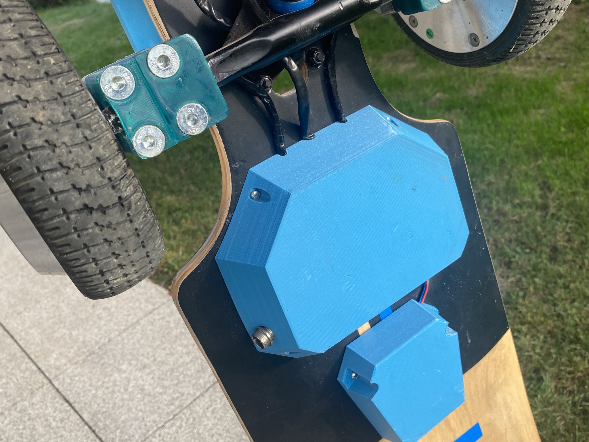 Bộ vỏ điện tử cho longboard DIY và Arduino