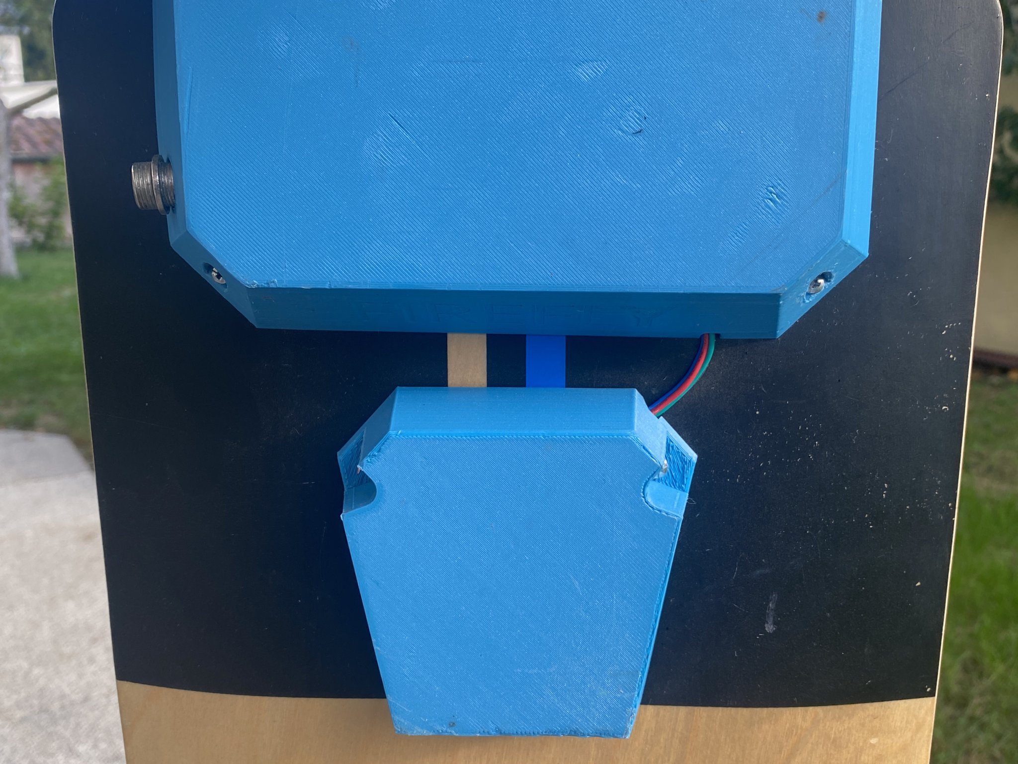 Bộ vỏ điện tử cho longboard DIY và Arduino