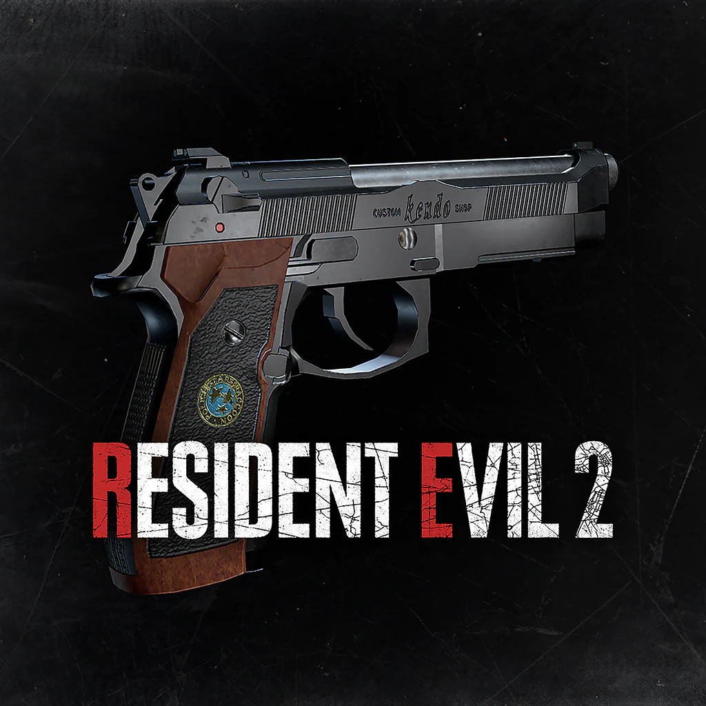 Khẩu súng Samurai Edge (Beretta M9) trong Resident Evil Remake