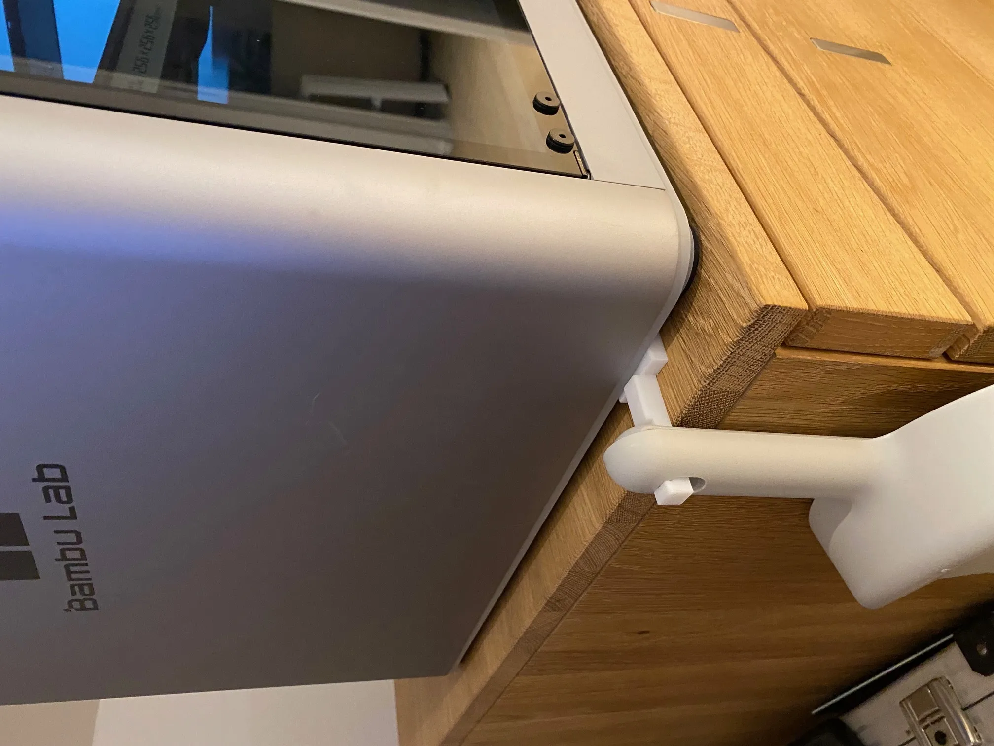 Giá treo chổi hót cho BBL X1C