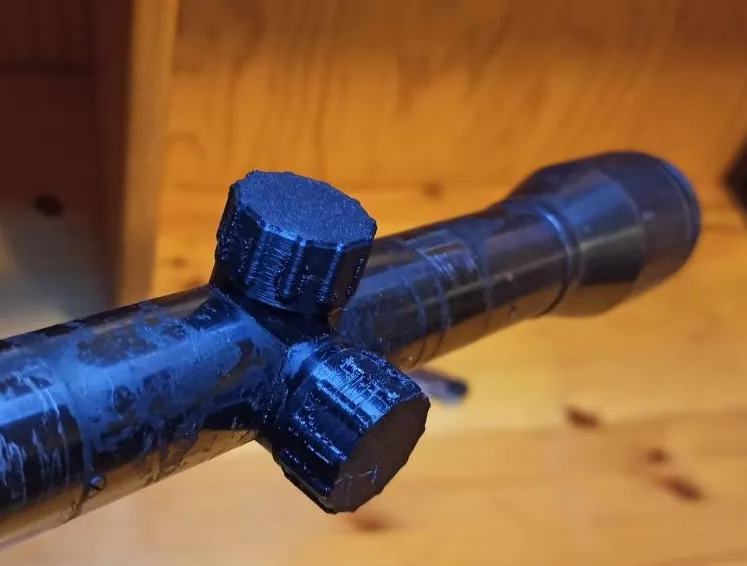 Nắp turrets kính ngắm súng m20x0.5 cho M.S.W Wetzlar 4x36