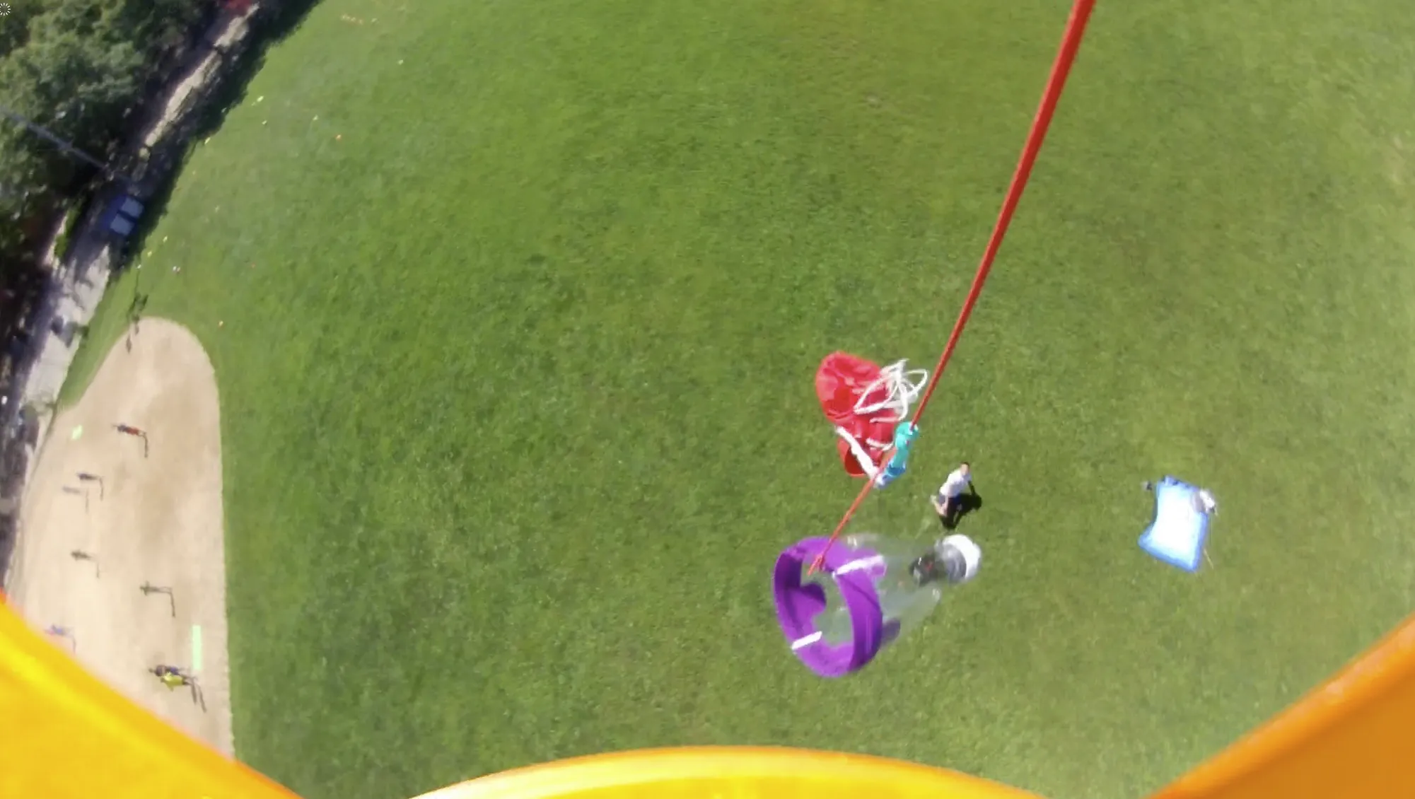 Mô-đun tải trọng và cánh cho tên lửa nước thử nghiệm