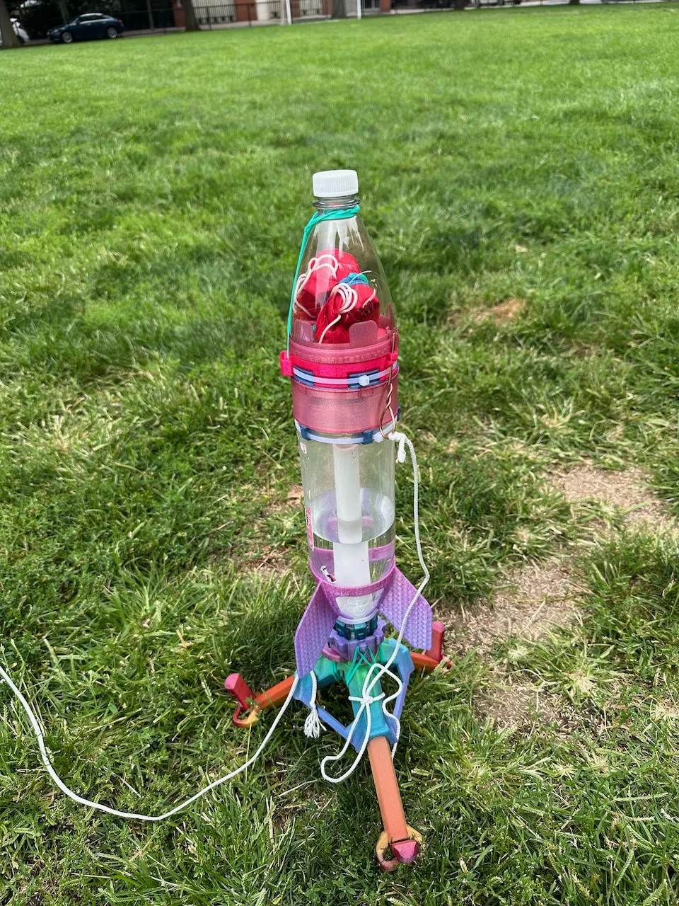 Mô-đun tải trọng và cánh cho tên lửa nước thử nghiệm