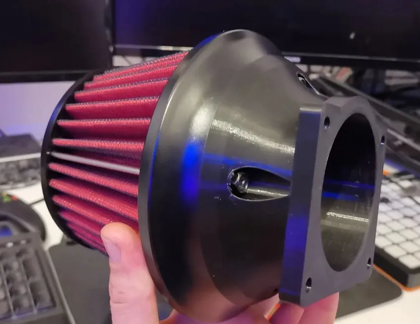 Bộ chuyển đổi MAF Nissan CA18DET và SR20DET cho bộ lọc Apexi